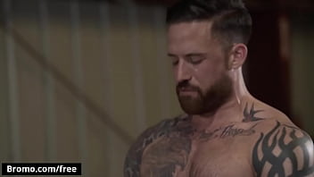 Preview 4 of Hindi Dabb Sexy Vedios - Brett Lake with Jordan Levine at Warehouse Chronicles Boot Slave Scene 1 - Trailer preview - Bromo