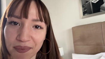 Preview 2 of Bus Tease Sex - your single neighbor asked for salt and you ended up cumming on her face
