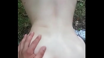 Preview 2 of Up Story Xmuvi - Noah Garland getting fucked in the woods