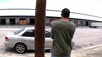 Preview 1 of Big Boob Amber - Blonde Whore Looks Like She Needs Money Beacuse of teh Fuck She Gave