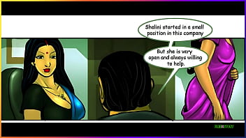 Preview 2 of Hares Six - Savita Bhabhi Episode 8 - The Interview - Indian 3D Porn Comics