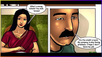 Preview 1 of Hares Six - Savita Bhabhi Episode 8 - The Interview - Indian 3D Porn Comics