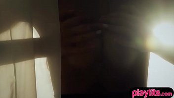 Preview 1 of Full Hard Nasty School - Beautiful Nancy in a sensual solo masturbation scene