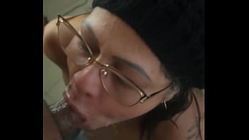 Preview 2 of Skinny Asian Pump - EYACULO EN LA CARA DE MI SUEGRA