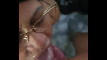 Preview 3 of Skinny Asian Pump - EYACULO EN LA CARA DE MI SUEGRA