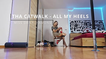 Preview 2 of Swing First - High heels Fashion Show