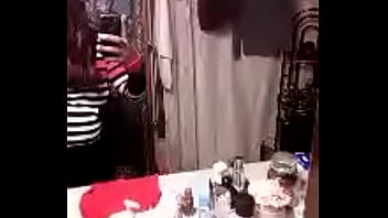 Preview 4 of Brother Sister Sex Condom - Ebony Milf Sucking Her Own Tits