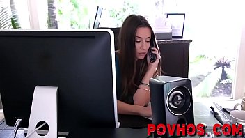 Preview 1 of Gros Cul Latina - Pretty amateur pov plowed after sucking cock in hd