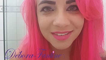 Preview 1 of Aam Chusa - Banho com D&eacute_bora Fantine - Tequileiras do Funk
