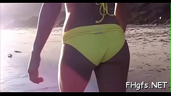 Preview 3 of Cum Bang - Sensual non-professional teen is fucking a dude she is in love with
