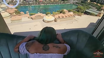 Preview 2 of Nidhi Bhansuli Porn Fuck - Booty and Views in Vegas!!!Come get this with no pay walls