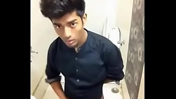 Preview 3 of Karbi Anglong Bf Vediocom - Solo Twink Wanking In Toilet