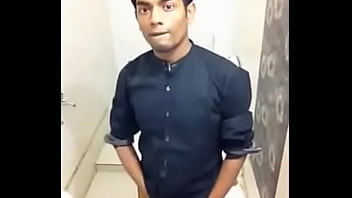 Preview 1 of Karbi Anglong Bf Vediocom - Solo Twink Wanking In Toilet