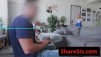 Preview 4 of Masturbating On A Fog - Kendall Kross blondie ride dick on cam