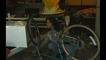 Preview 1 of Asian Ten Horney - Cinderellas Skinny Teen Asshole Filled in Garage