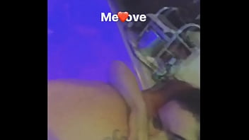 Preview 4 of Miif Mom - Exposed beauty facesitting man during female domination show