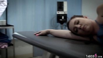 Preview 2 of Bolt Girls - Black doctor gives this big ass teen a rectal exam