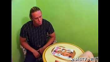 Preview 4 of With Big Family - Hot teen amateurs love toying with each other&#039_s juicy cunts