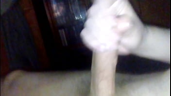 Preview 4 of Mom Size - Joey has a quick wank with a big cumshot