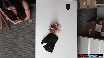 Preview 3 of Fedja - Petite Asian teen thief punish fucked by a LP officer