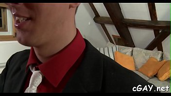 Preview 1 of Mom And Grenpa - Dude gets an arousing anal drilling from a lengthy sex toy