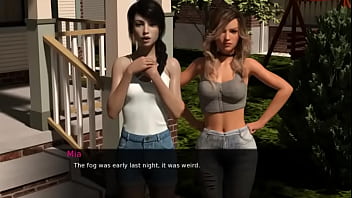 Preview 4 of Japanese Crot Berkali Kali Xxx - Pine Falls 2 Part 11 best Sex ever and a Mystery Fog by LoveSkySan69