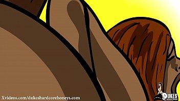 Preview 1 of Breast Expansion Masturbation - Big booty Black BBW take huge cock up her ass.