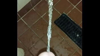 Preview 1 of Rajasthan Xxs Com - Pissing all over my cubicle in a public shower.