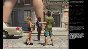 Preview 4 of Titfuck Xxx Face - Big Apple Small Gesture Episode 16 - 3D Comics. 3D Cartoon Sex