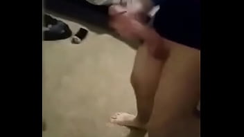 Preview 3 of Feuchte Babys - Jerking my throbbing cock
