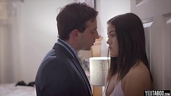 Preview 2 of Seachat Big - Creepy census taker and fucks a hot teen chick