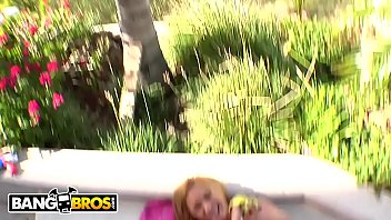 Preview 1 of Enemigos Gay - BANGBROS - MILF Shyla Stylez Is A Goddess! Her Nice Ass Will Put A Smile On Your Face