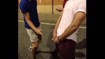 Preview 3 of Punjabi S Video - ZporN - He want to suck my dick in the street