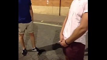 Preview 1 of Punjabi S Video - ZporN - He want to suck my dick in the street