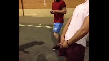 Preview 4 of Punjabi S Video - ZporN - He want to suck my dick in the street