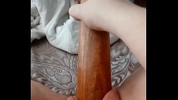 Preview 4 of Bedroomsex Sister And Brother - Baseball bat