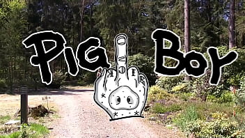 Preview 1 of Africa Pron Tube - MONSTER COCK DESTROYING MY HOLE IN WOODS