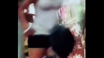Preview 2 of Black Double Partner Sex - Indian girl naked dance on stage