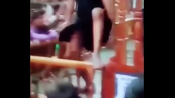 Preview 1 of Black Double Partner Sex - Indian girl naked dance on stage