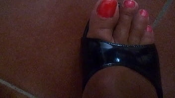 Preview 4 of Omg Fucking My Dady Good - she male love shoes