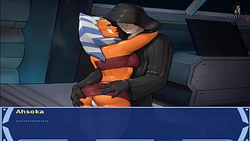 Preview 2 of Cai Oltre 40 Cm - Star Wars Orange Trainer Part 14