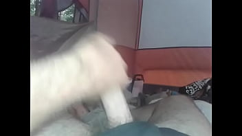 Preview 4 of Denmarkas Huila - Camping alone and jerking myself