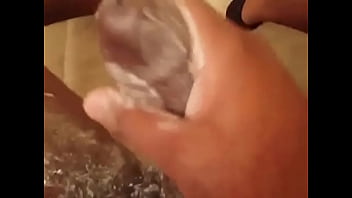 Preview 1 of Xxx Woman Mp4 - Cleaning My Thick Dick