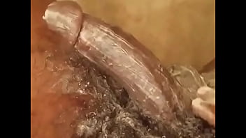 Preview 4 of Xxx Woman Mp4 - Cleaning My Thick Dick