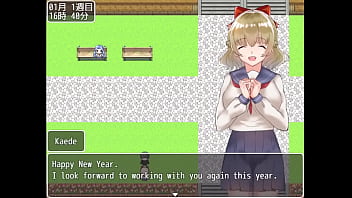 Preview 3 of Uniform Sexi Video - Terminando o col&eacute_gio com uma namorada - Game of Busty JK - Parte 3 - Final