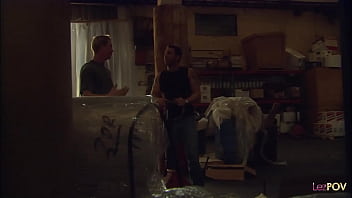 Preview 1 of My Fathe Ordered - Fucking her very busty colleague as all the workers left home for them to have sex