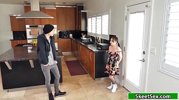 Preview 1 of Alina Baraz - Horny teens skip classes to have sex