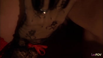 Preview 4 of Sonilion Hot Bp Video - Seducing the lesbian who has constraints regarding sex since they just met