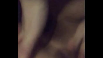 Preview 2 of Madre En Apuros - Sexy slut fingered and cumming squirting on him