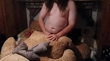 Preview 1 of Horersh Sexy - Fucking my teddy bear
